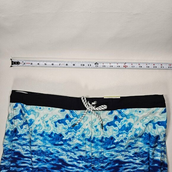 Sonoma Board Short NWT Swim Trunks Men's Size XXL Flexwear 4-Pocket Water Ripple - Picture 2 of 7